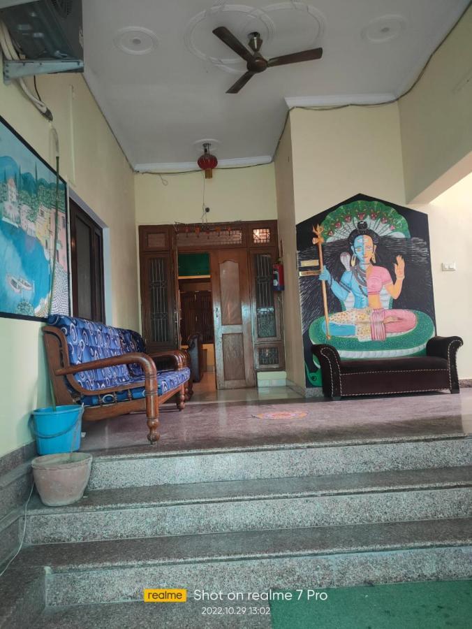 Gangotri Paying Guest House Varanasi Luaran gambar