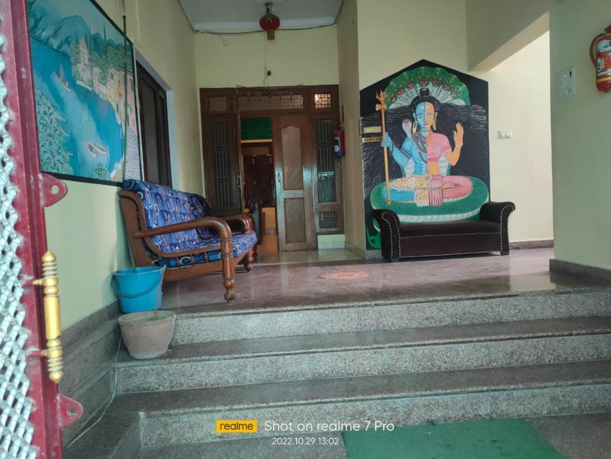 Gangotri Paying Guest House Varanasi Luaran gambar